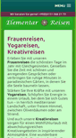 Mobile Screenshot of elementar-reisen.de